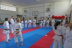 Kadermaßnahme mit Kampfrichter in Schönebeck