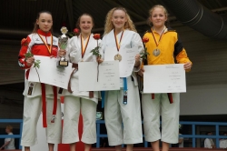 Nadin Kusch sichert sich Bronze bei der Deutschen Meisterschaft