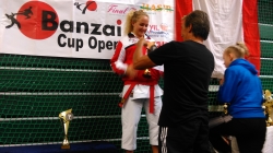 Erfolgreicher Saisonauftakt für Nadin Kusch  bei den Banzai-Cup Open