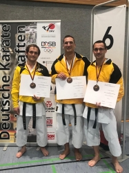 Bronze bei der Deutschen Meisterschaft