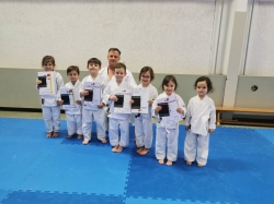 Erste Gürtelprüfungen nach langer Durststrecke