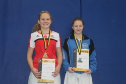 Nadin und Denise erfolgreich bei den East-Open