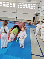 Ostereiersuche im Dojo