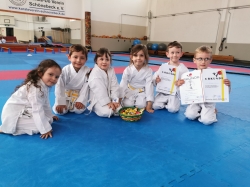 Ostereiersuche im Dojo