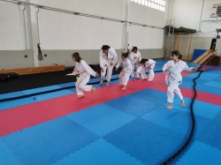 Ostereiersuche im Dojo