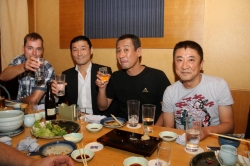 Schönebecker Karateka auf Japanreise